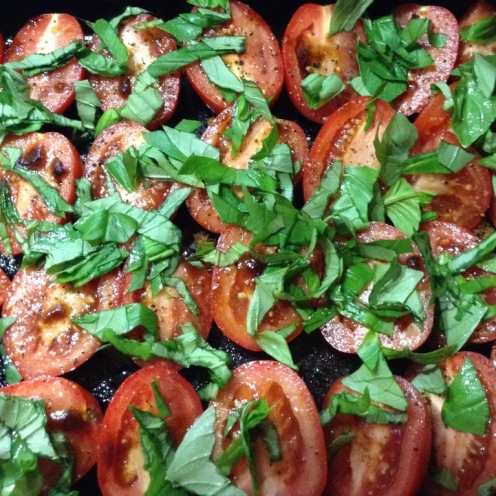 Tomatoes to be cooked